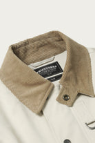 FrizmWORKS - Heritage Hunting Jacket - Cream - Canoe Club