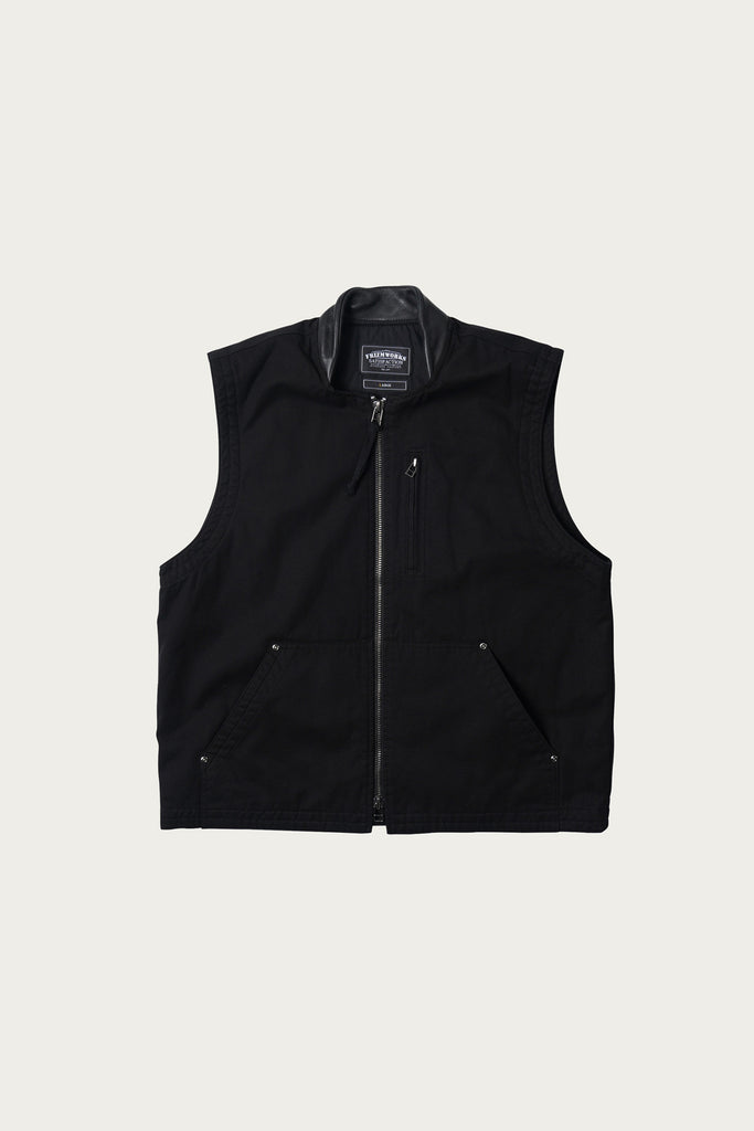 FrizmWORKS - Jungle Cloth Deck Vest - Black - Canoe Club