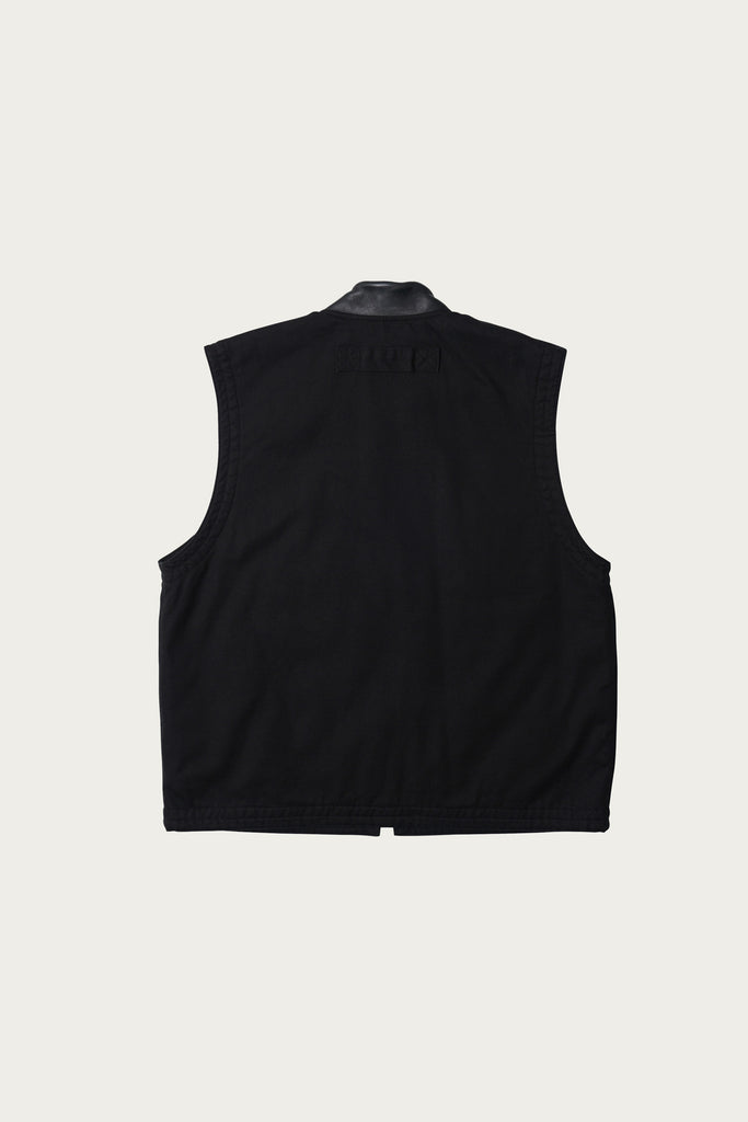 FrizmWORKS - Jungle Cloth Deck Vest - Black - Canoe Club