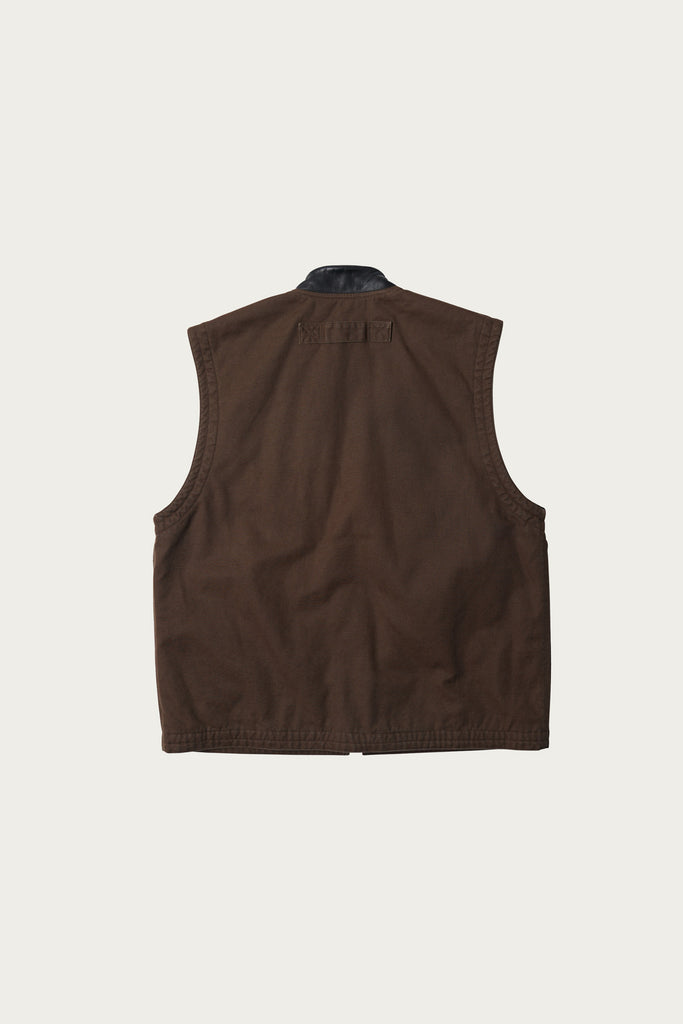 FrizmWORKS - Jungle Cloth Deck Vest - Brown - Canoe Club