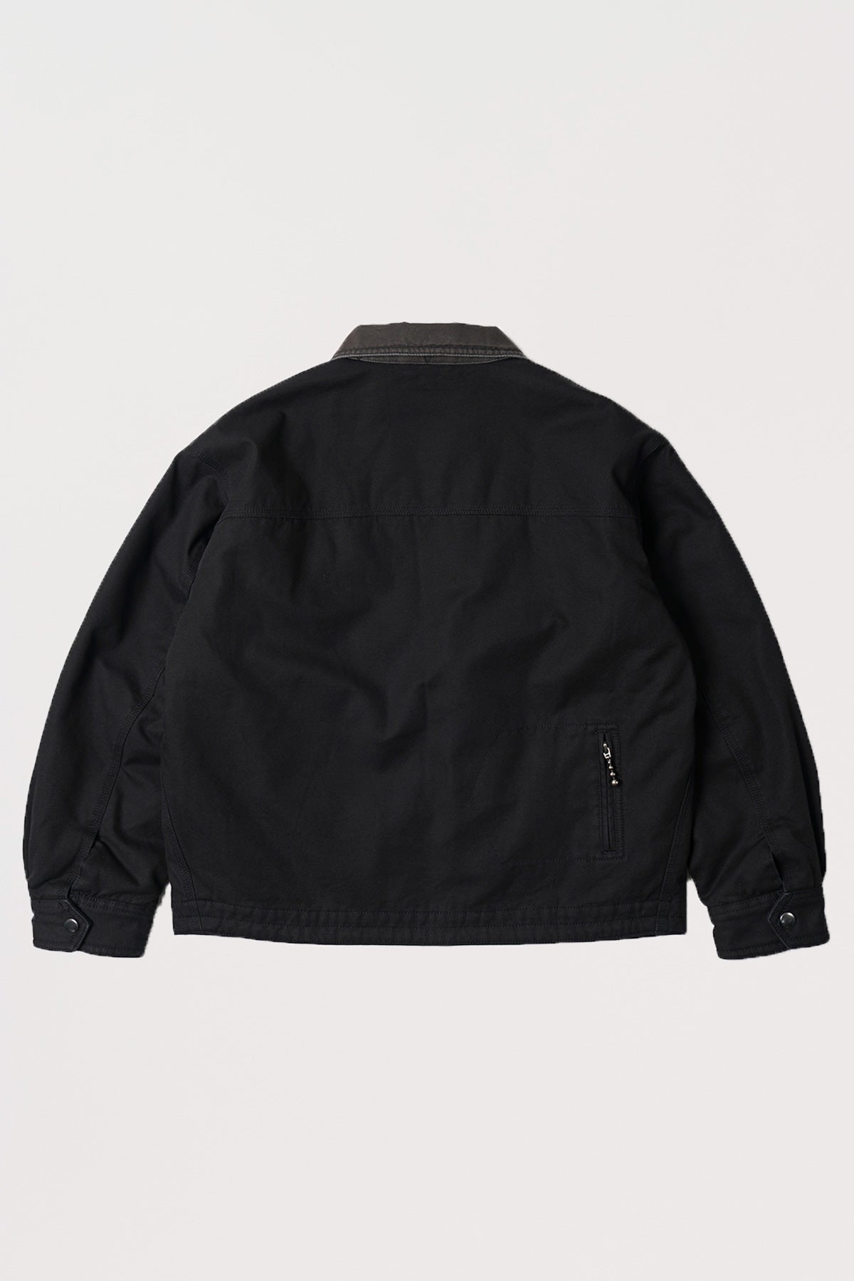 Wythe Cotton and Nylon Bomber Jacket