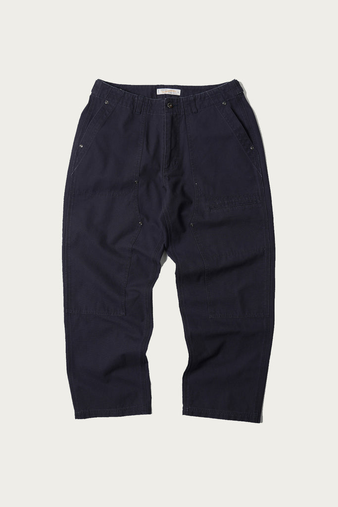 FrizmWORKS - Jungle Cloth Double Knee Pants - Navy - Canoe Club