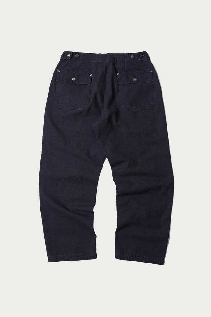 FrizmWORKS - Jungle Cloth Double Knee Pants - Navy - Canoe Club