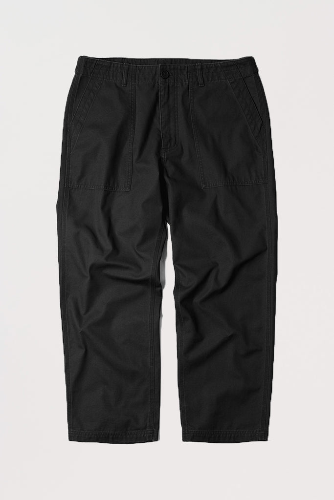 FrizmWORKS - Jungle Cloth Fatigue Pants - Black - Canoe Club
