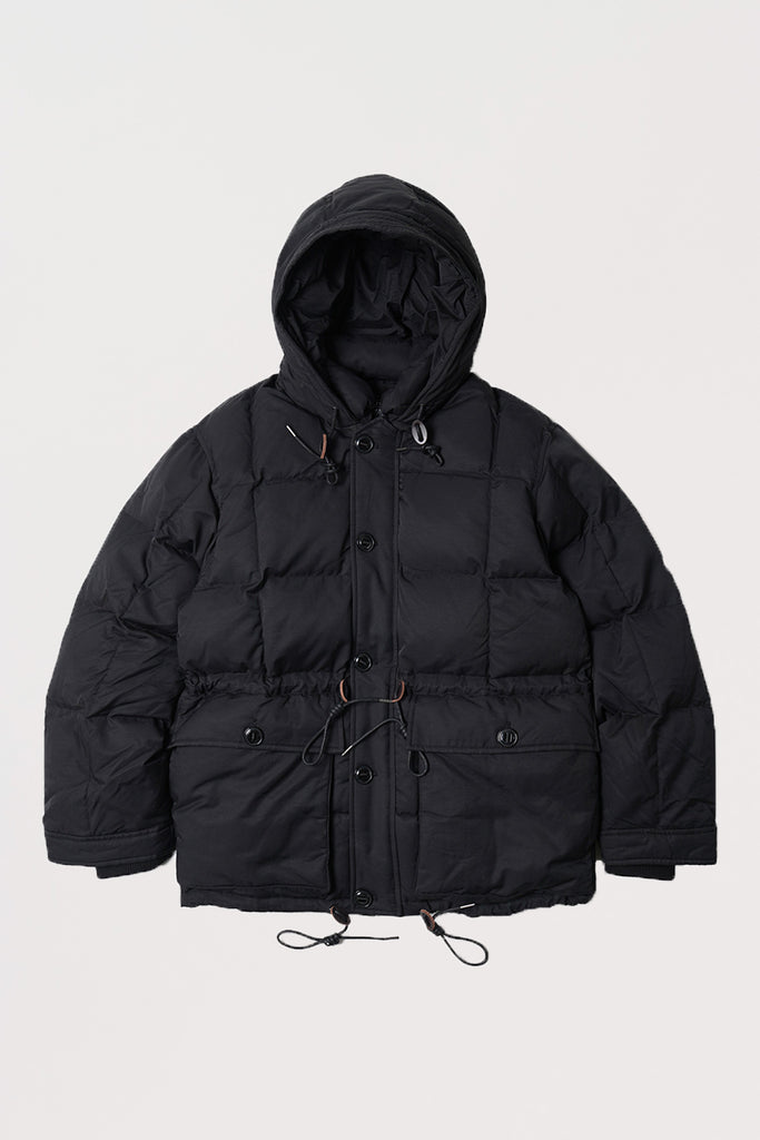 FrizmWORKS - Karakoram Down Parka 005 - Black - Canoe Club