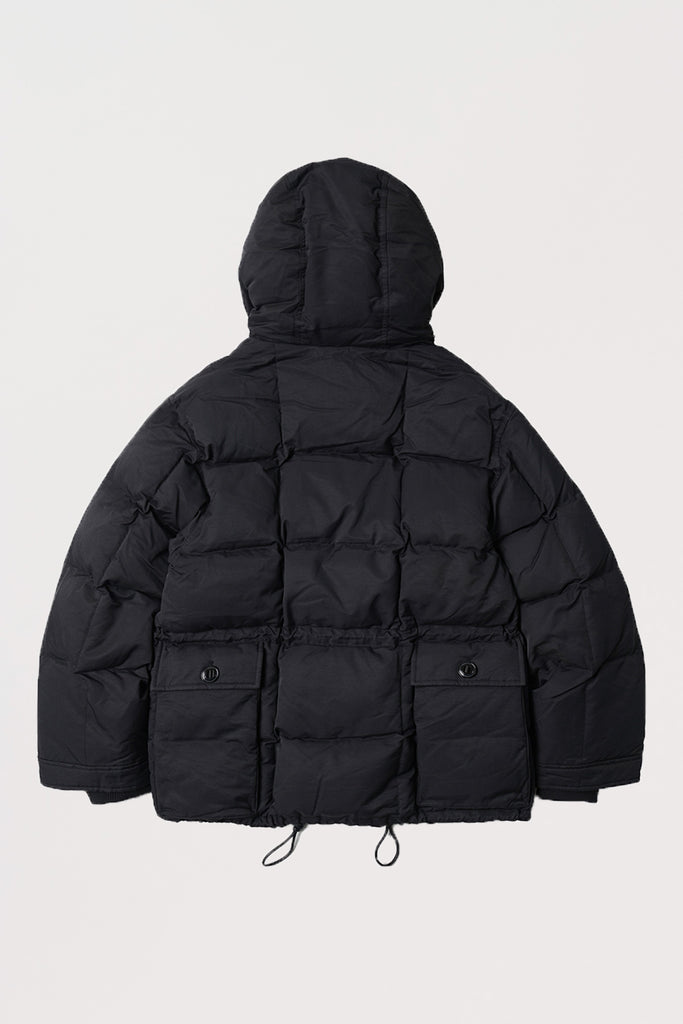 FrizmWORKS - Karakoram Down Parka 005 - Black - Canoe Club