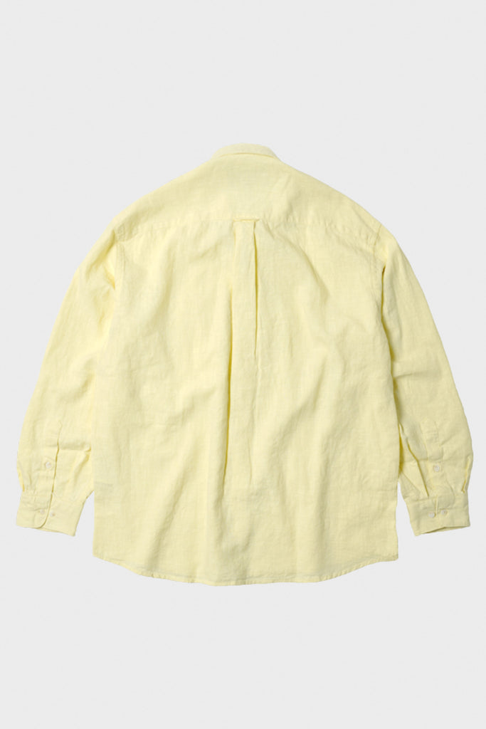 FrizmWORKS - Linen Relaxed Shirt - Lemon - Canoe Club