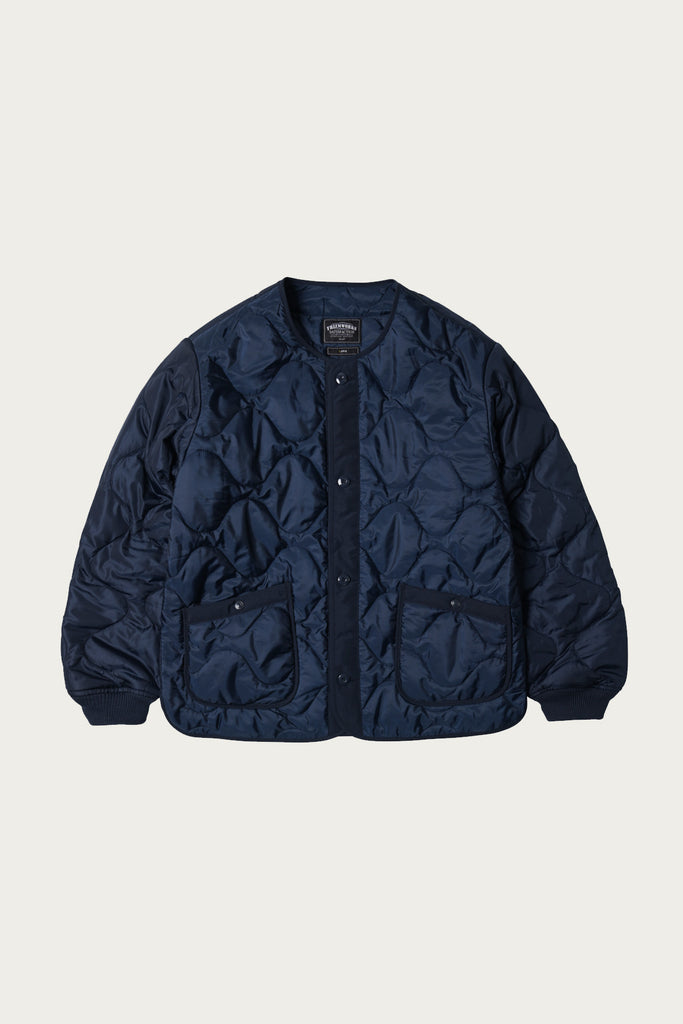 FrizmWORKS - M1965 Field Liner Jacket - Navy - Canoe Club