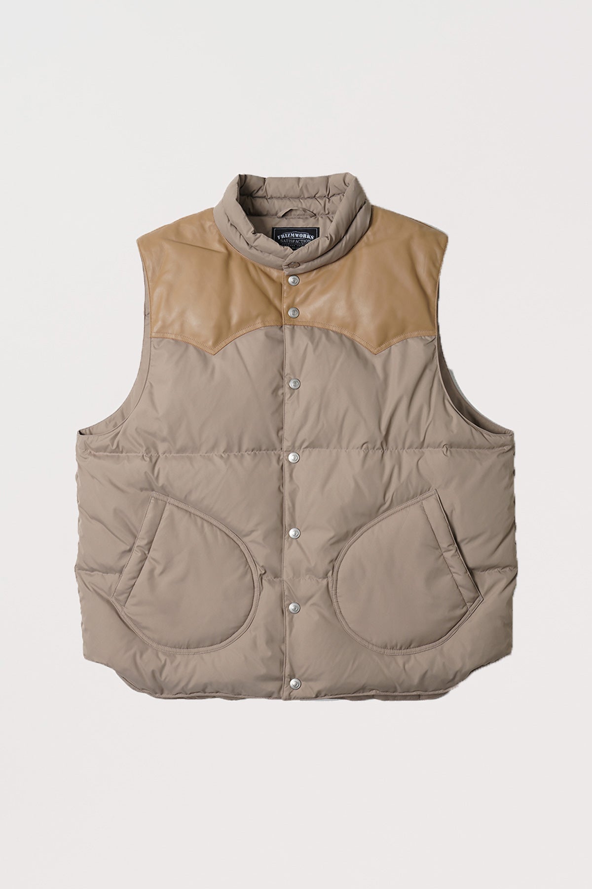 Mountain Down Vest - Beige