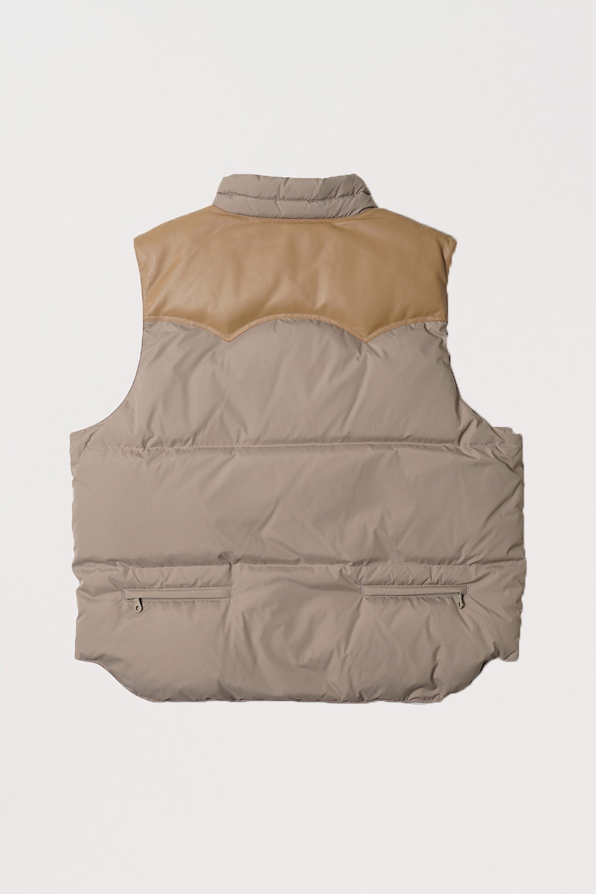 Mountain Down Vest - Beige