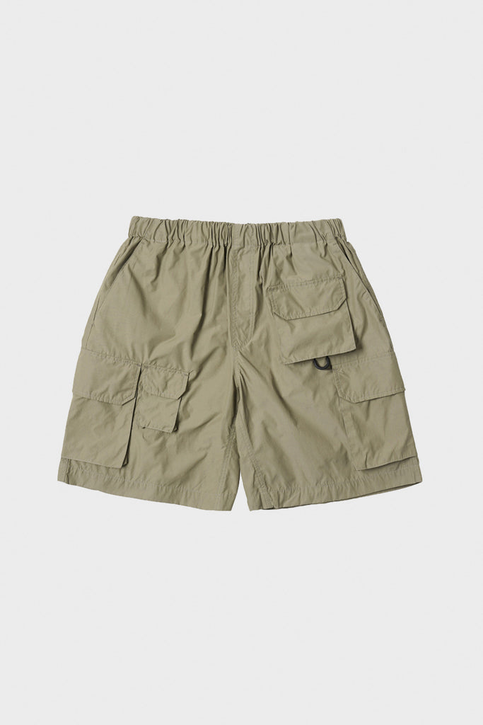 FrizmWORKS - Nyco Fishing Shorts - Beige - Canoe Club