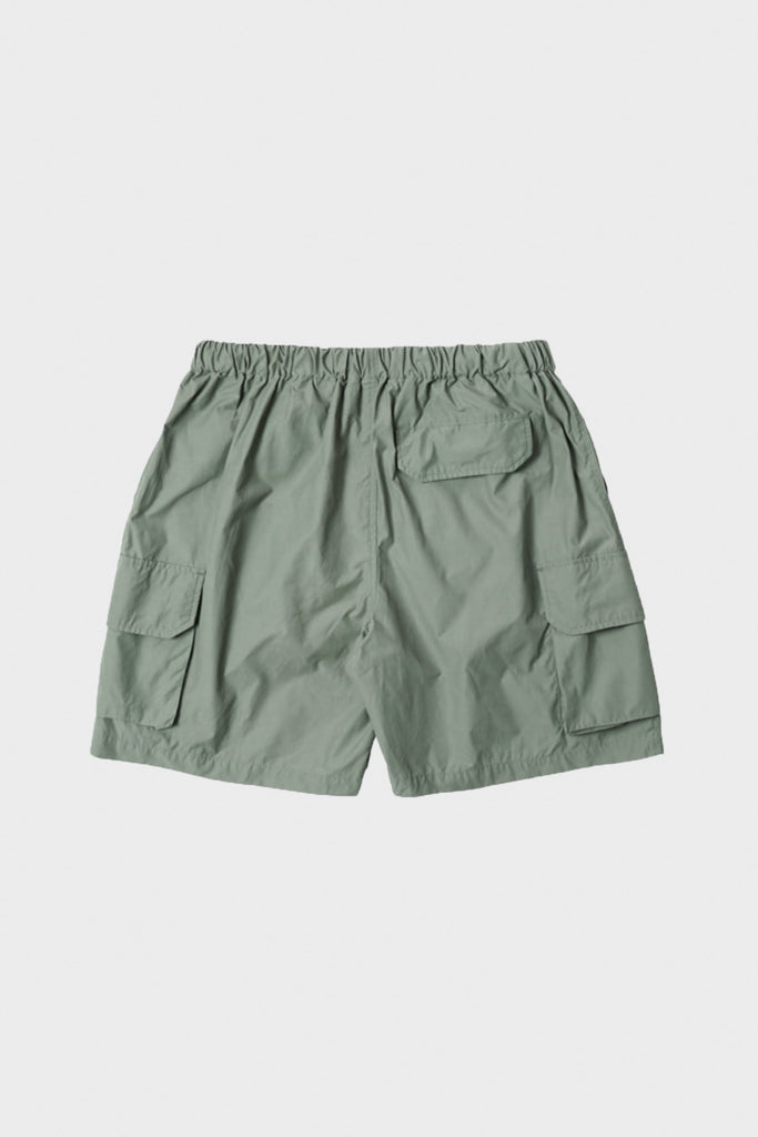 FrizmWORKS - Nyco Fishing Shorts - Light Olive - Canoe Club