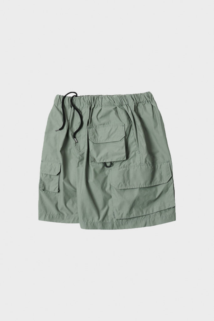 FrizmWORKS - Nyco Fishing Shorts - Light Olive - Canoe Club