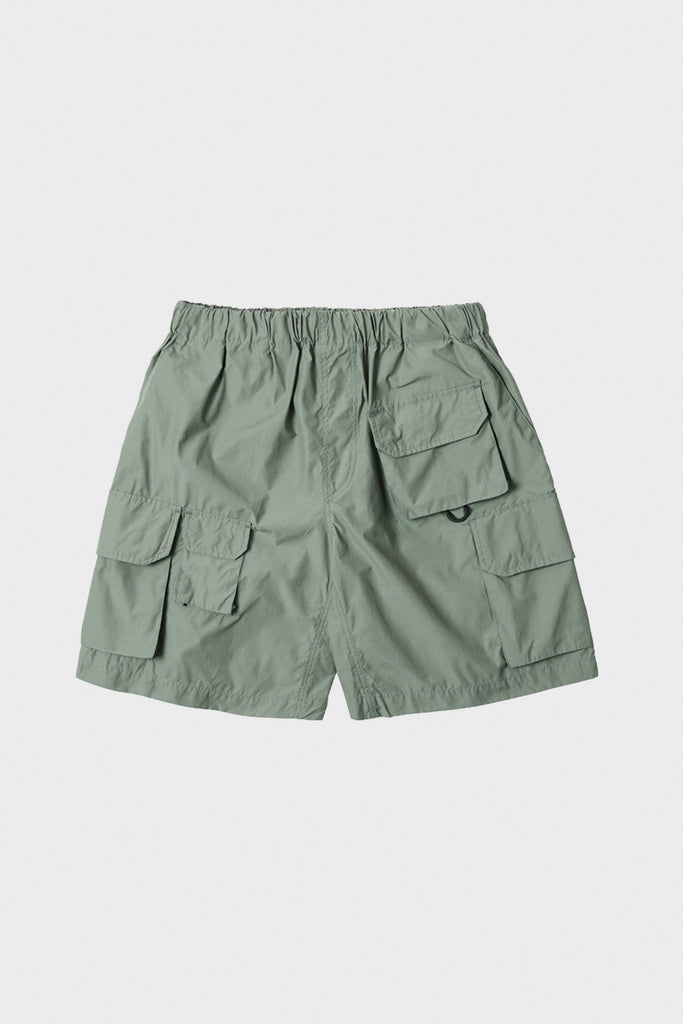 FrizmWORKS - Nyco Fishing Shorts - Light Olive - Canoe Club