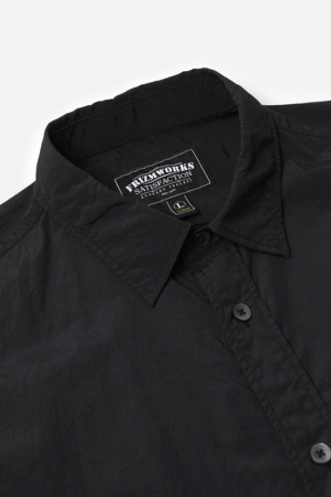 FrizmWORKS - Nyco String Half Shirt - Black - Canoe Club