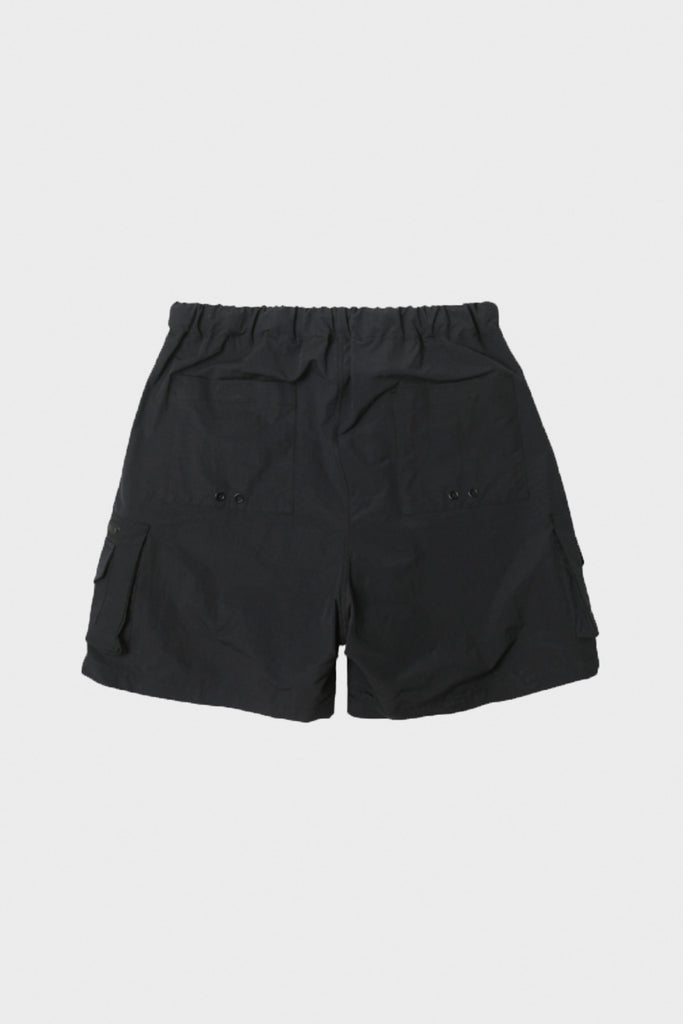 FrizmWORKS - Nyco Utility Cargo Shorts - Black - Canoe Club