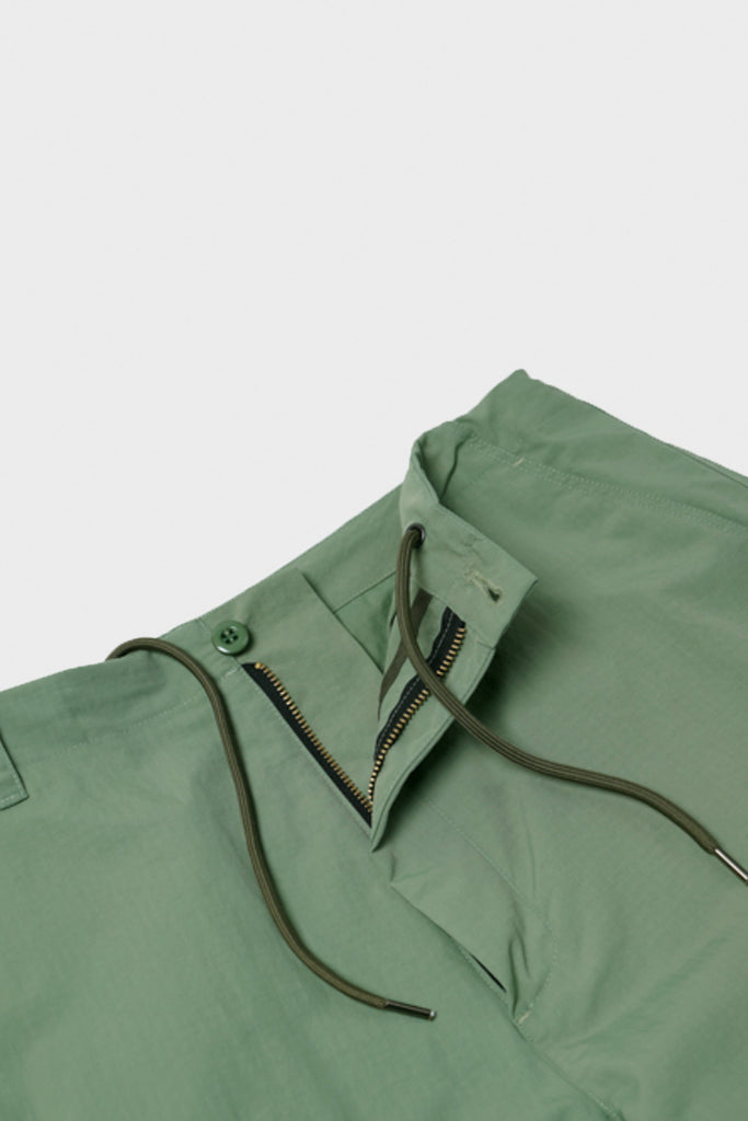 FrizmWORKS - Nylon Ripstop Parachute Pants - Sage Green - Canoe Club