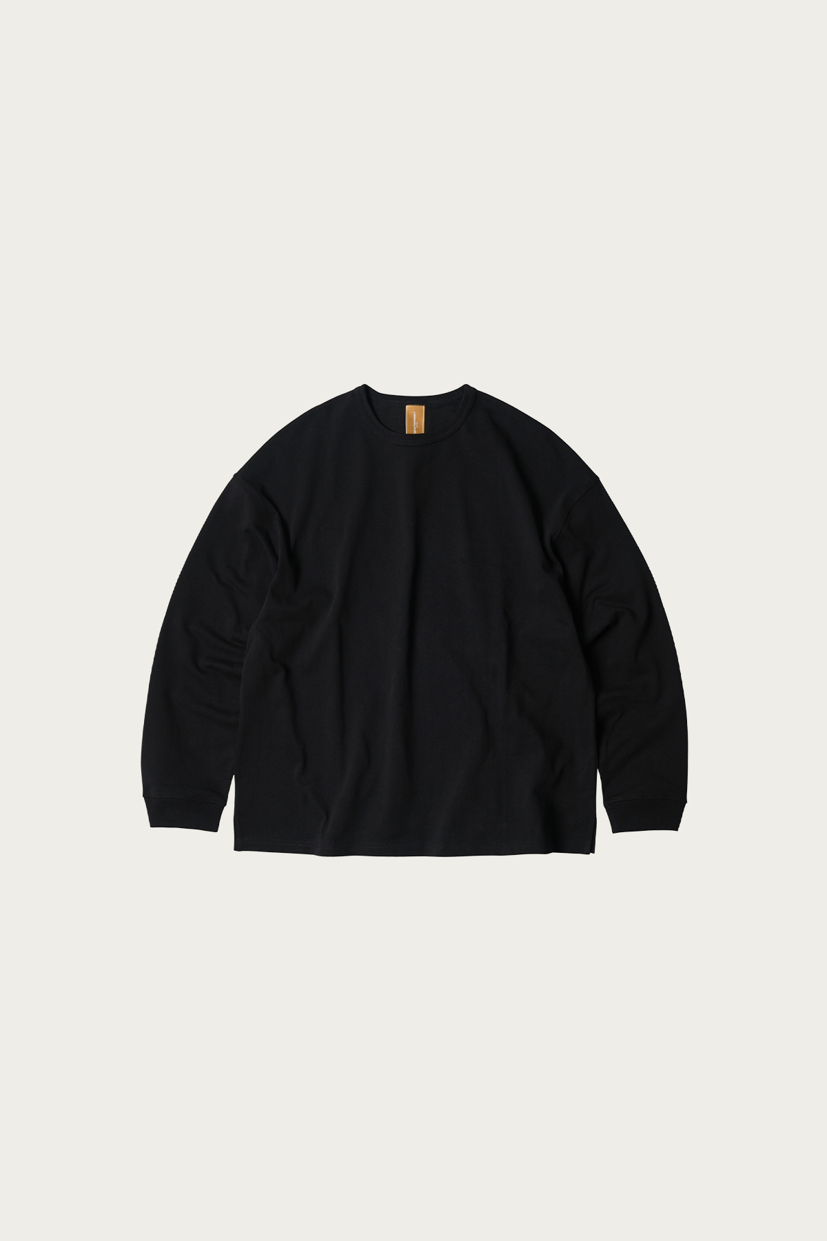 FrizmWORKS - OG Double Rib L/S Tee - Black - Canoe Club