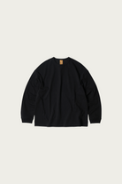 FrizmWORKS - OG Double Rib L/S Tee - Black - Canoe Club