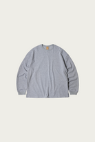 FrizmWORKS - OG Double Rib L/S Tee - Grey - Canoe Club