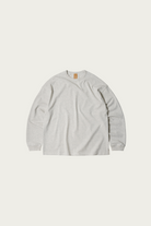 FrizmWORKS - OG Double Rib L/S Tee - Oatmeal - Canoe Club