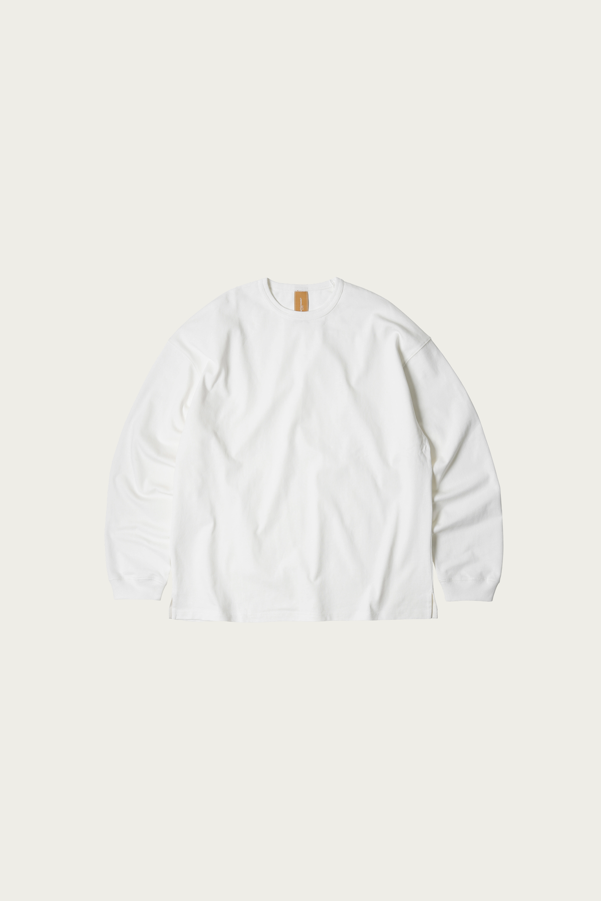 FrizmWORKS - OG Double Rib L/S Tee - White - Canoe Club
