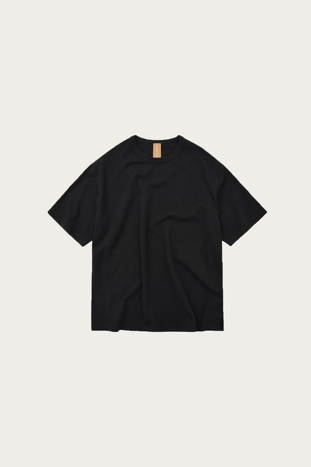 FrizmWORKS - OG Double Rib Oversized Tee - Black - Canoe Club