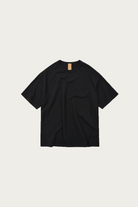 FrizmWORKS - OG Double Rib Oversized Tee - Black - Canoe Club