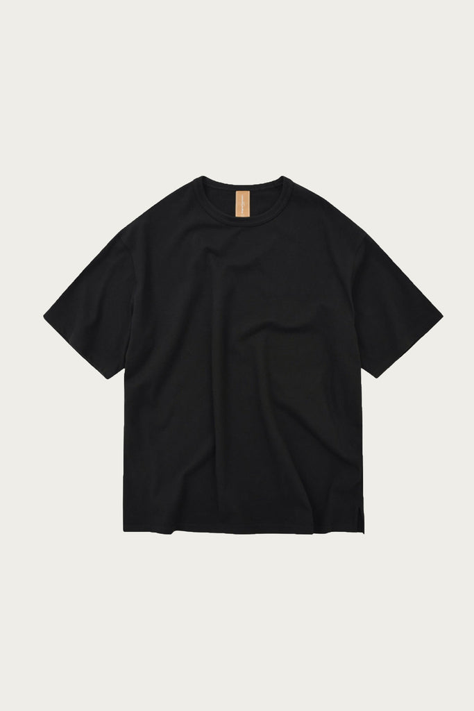 FrizmWORKS - OG Double Rib Oversized Tee - Black - Canoe Club