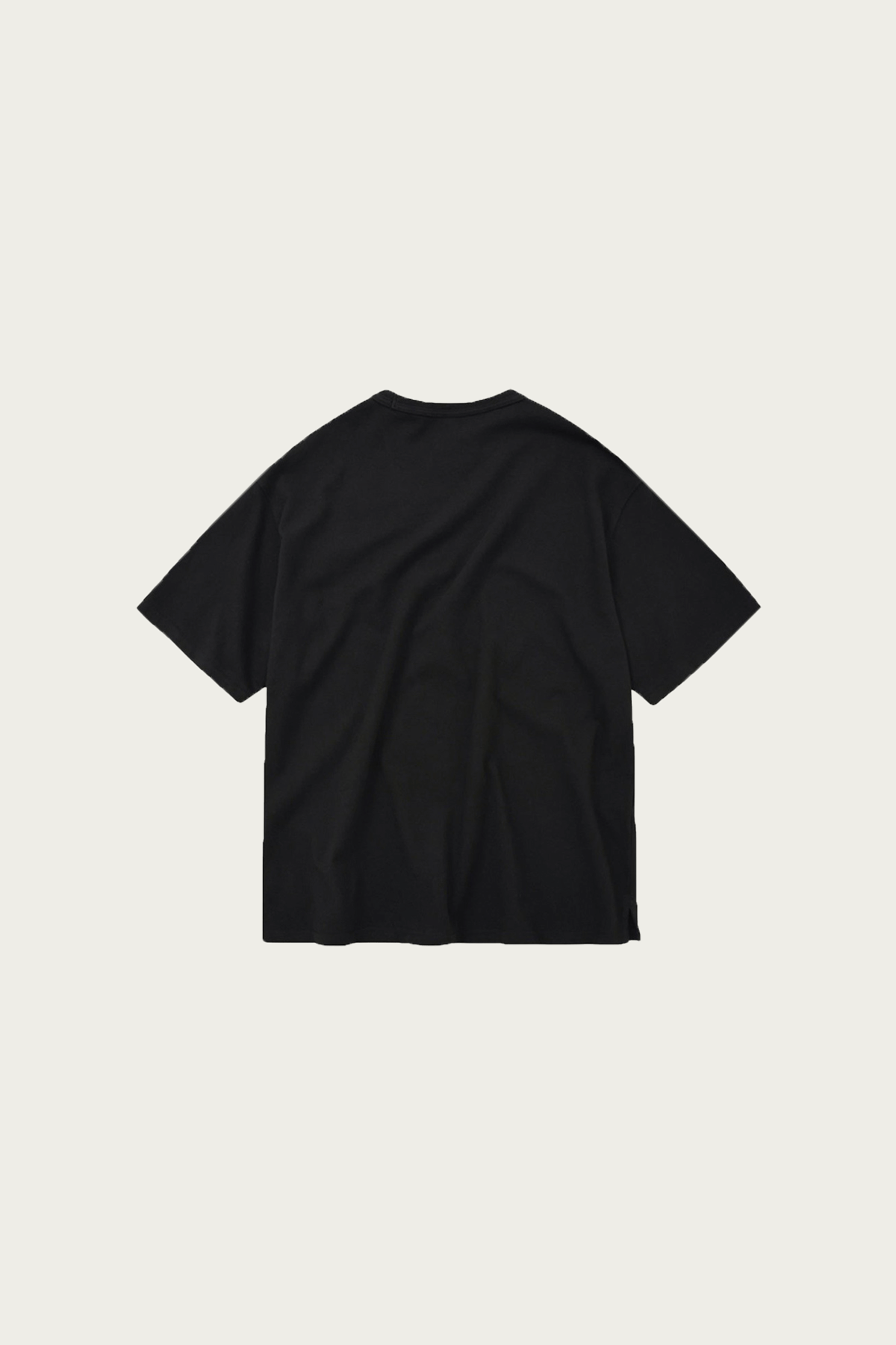 FrizmWORKS - OG Double Rib Oversized Tee - Black - Canoe Club