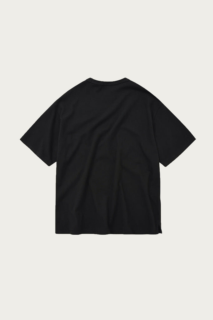 FrizmWORKS - OG Double Rib Oversized Tee - Black - Canoe Club