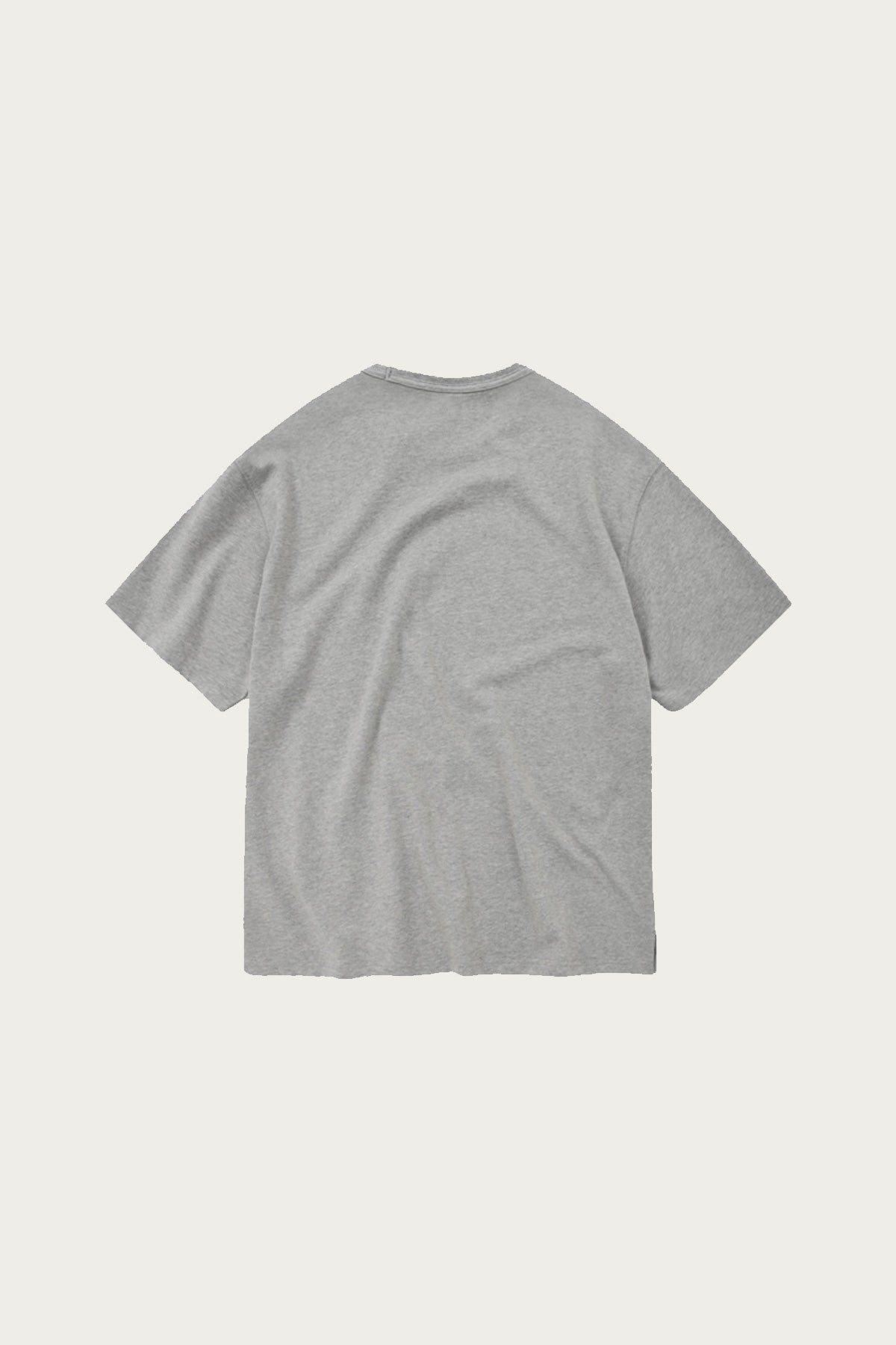 FrizmWORKS - OG Double Rib Oversized Tee - Melange Grey - Canoe Club