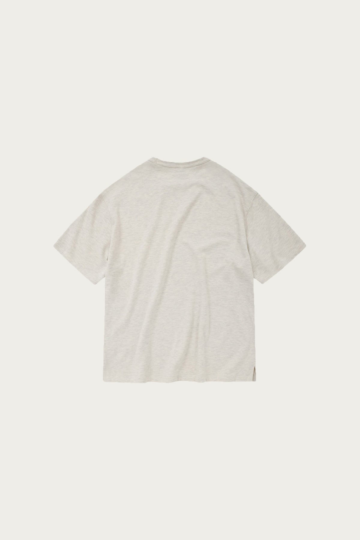 FrizmWORKS - OG Double Rib Oversized Tee - Oatmeal - Canoe Club