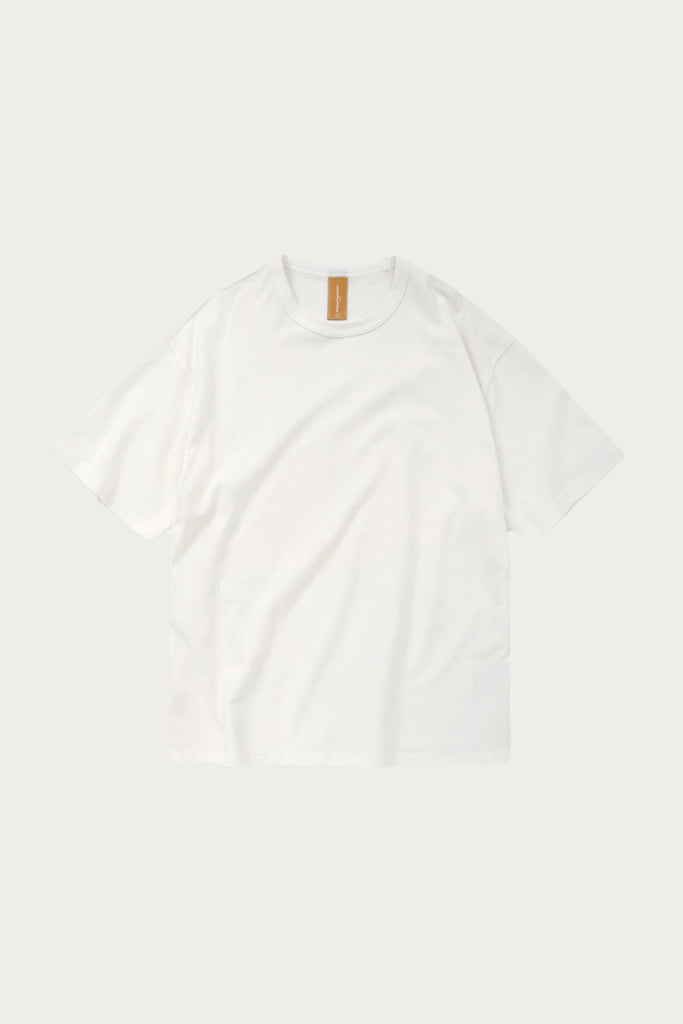 FrizmWORKS - OG Double Rib Oversized Tee - White - Canoe Club