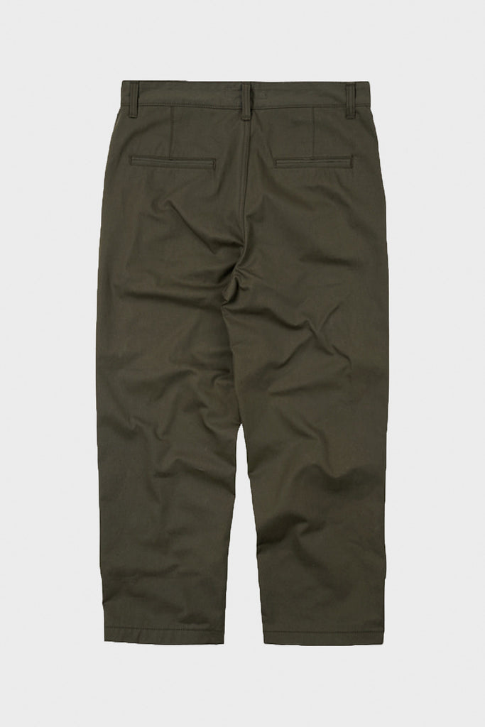 FrizmWORKS - OG Hawthorn One Tuck Pants - Olive - Canoe Club