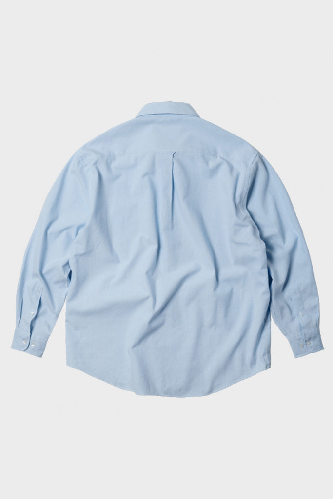 FrizmWORKS - OG Oversized Oxford Shirt - Blue - Canoe Club