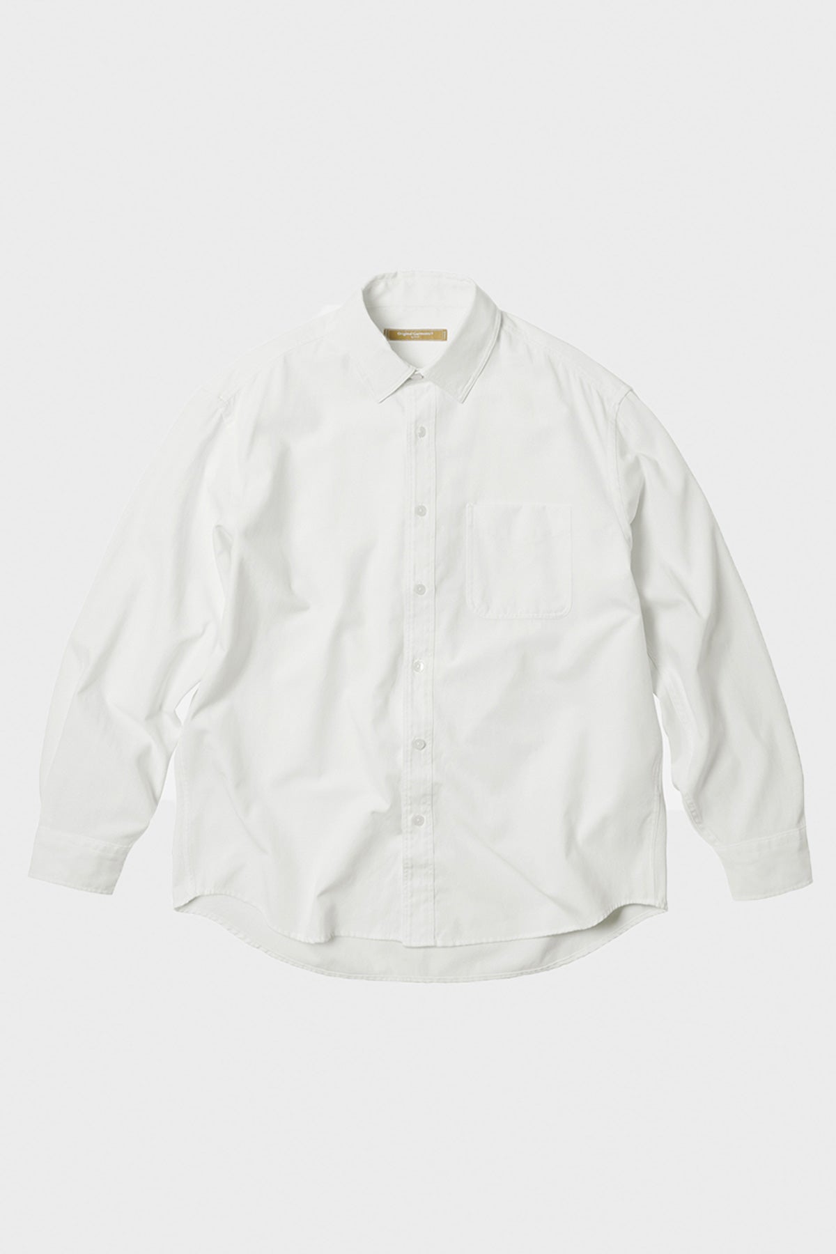 FrizmWORKS OG Oversized Oxford Shirt | White | Canoe Club