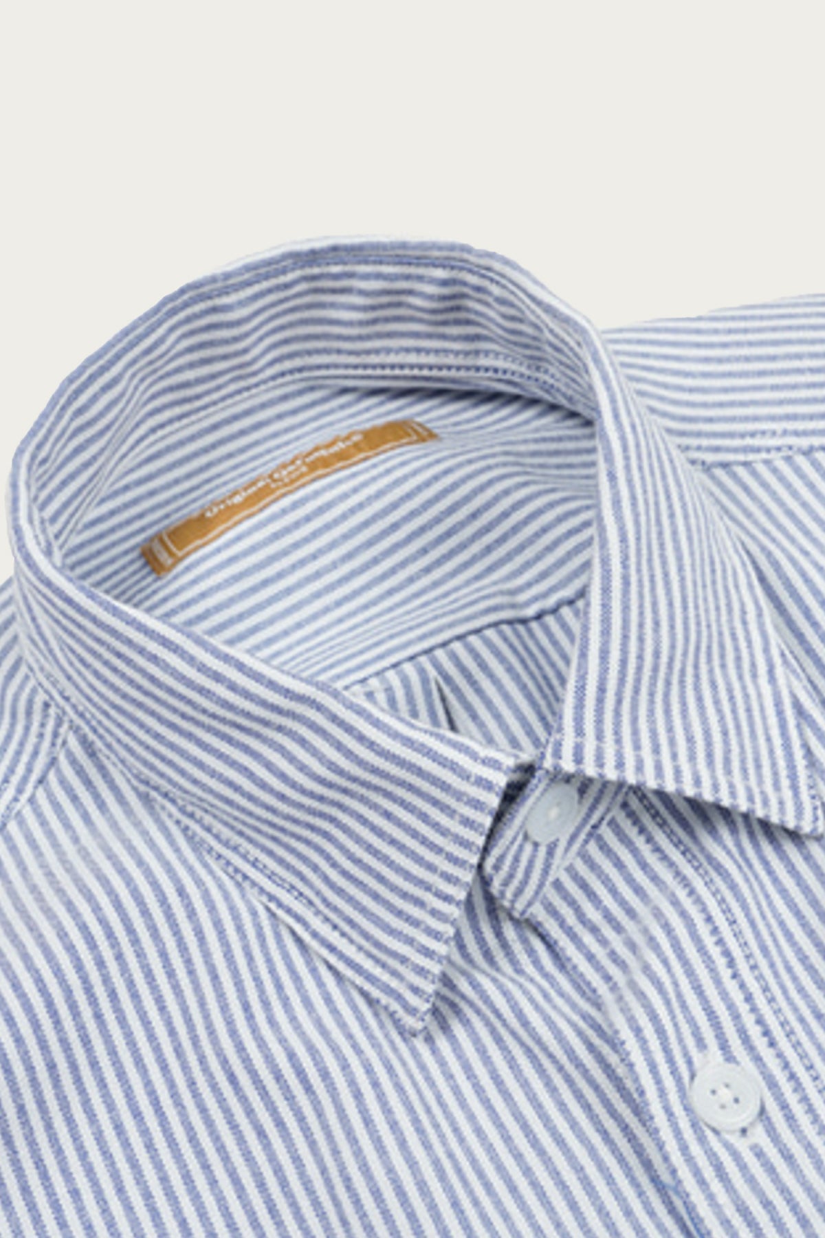 FrizmWORKS - OG Oversized Stripe Shirt - Blue - Canoe Club