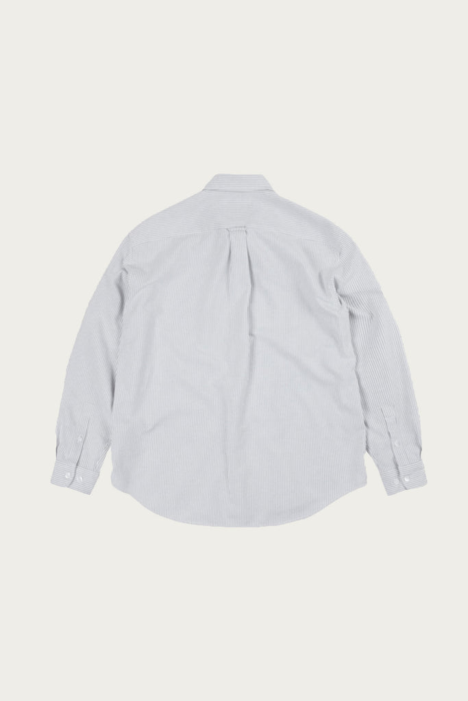 FrizmWORKS - OG Oversized Stripe Shirt - Gray - Canoe Club