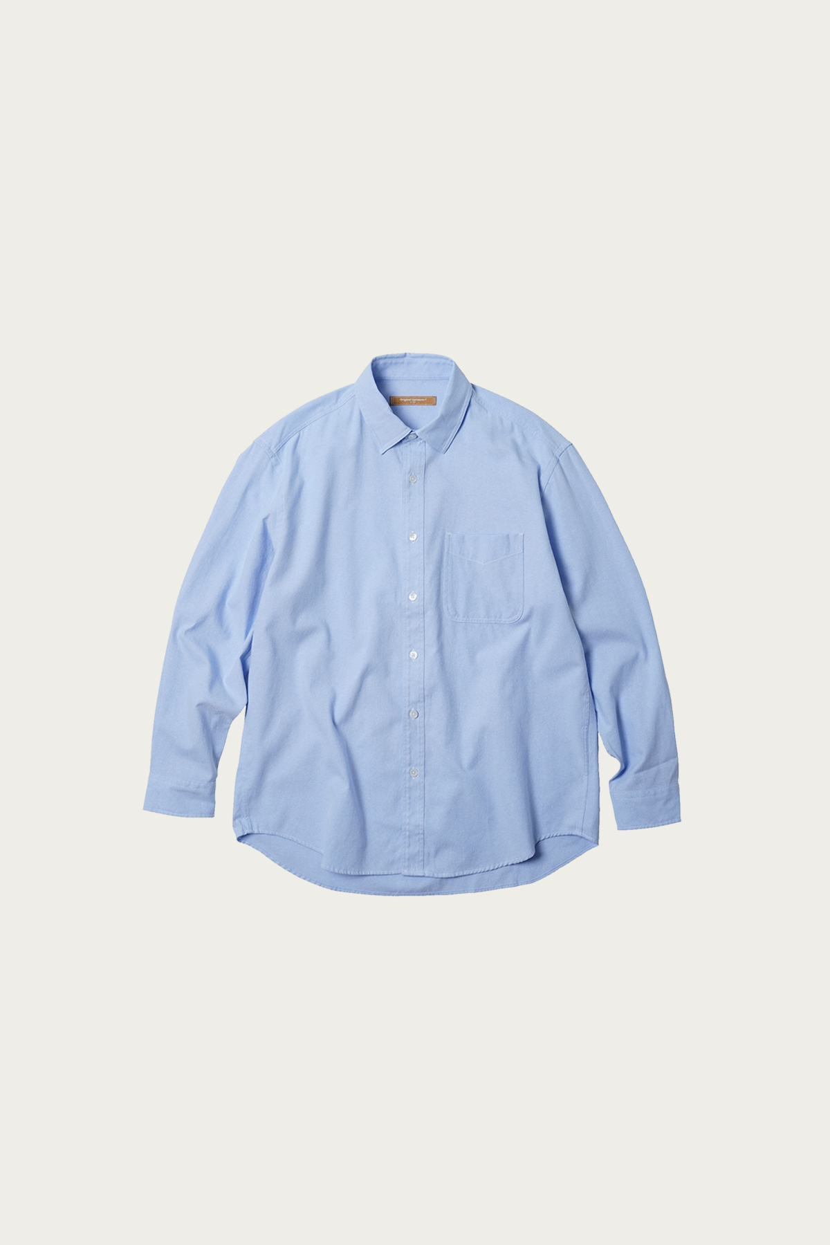FrizmWORKS - OG Oversized Oxford Shirt - Blue - Canoe Club