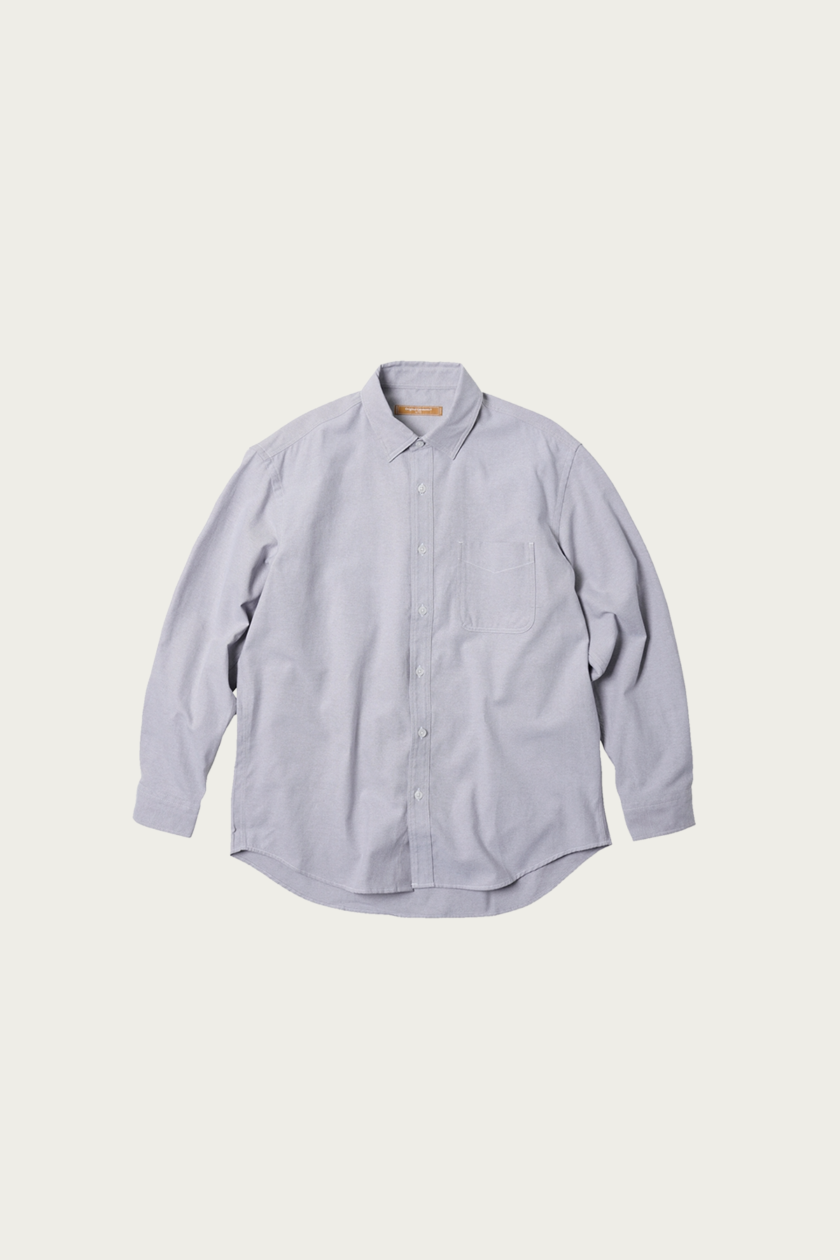 FrizmWORKS - OG Oversized Oxford Shirt - Gray - Canoe Club