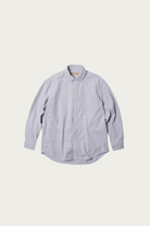 FrizmWORKS - OG Oversized Oxford Shirt - Gray - Canoe Club
