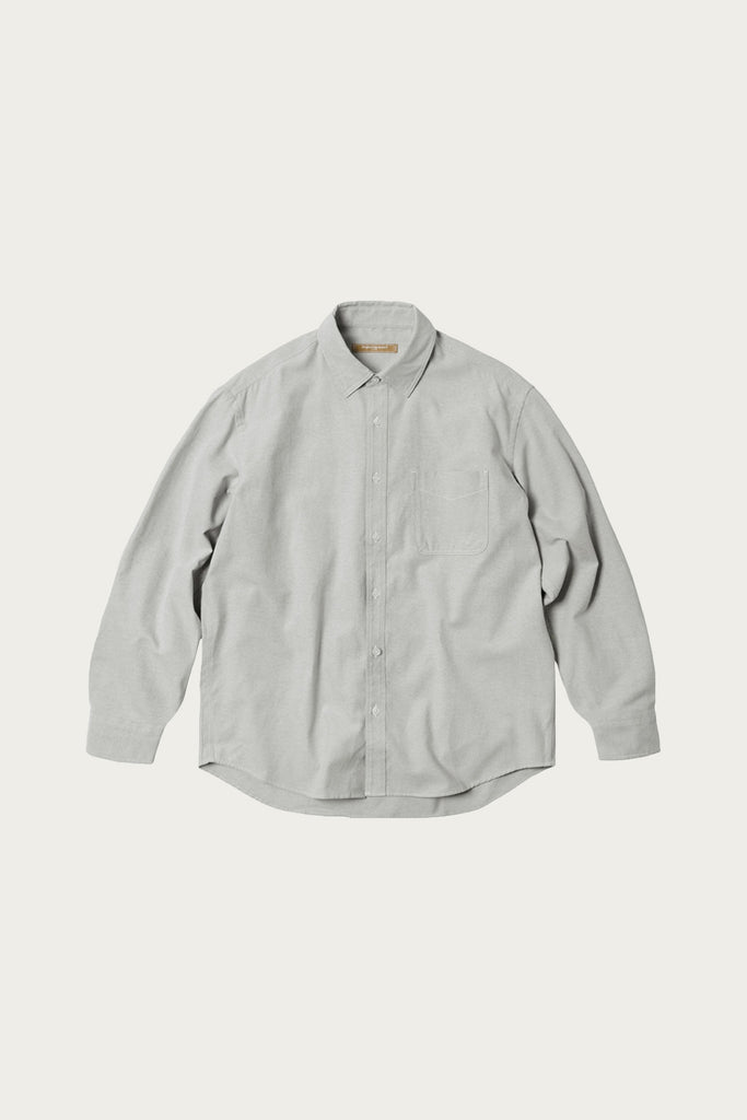 FrizmWORKS - OG Oversized Oxford Shirt - Gray - Canoe Club