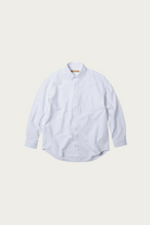 FrizmWORKS - OG Oversized Oxford Shirt - White - Canoe Club