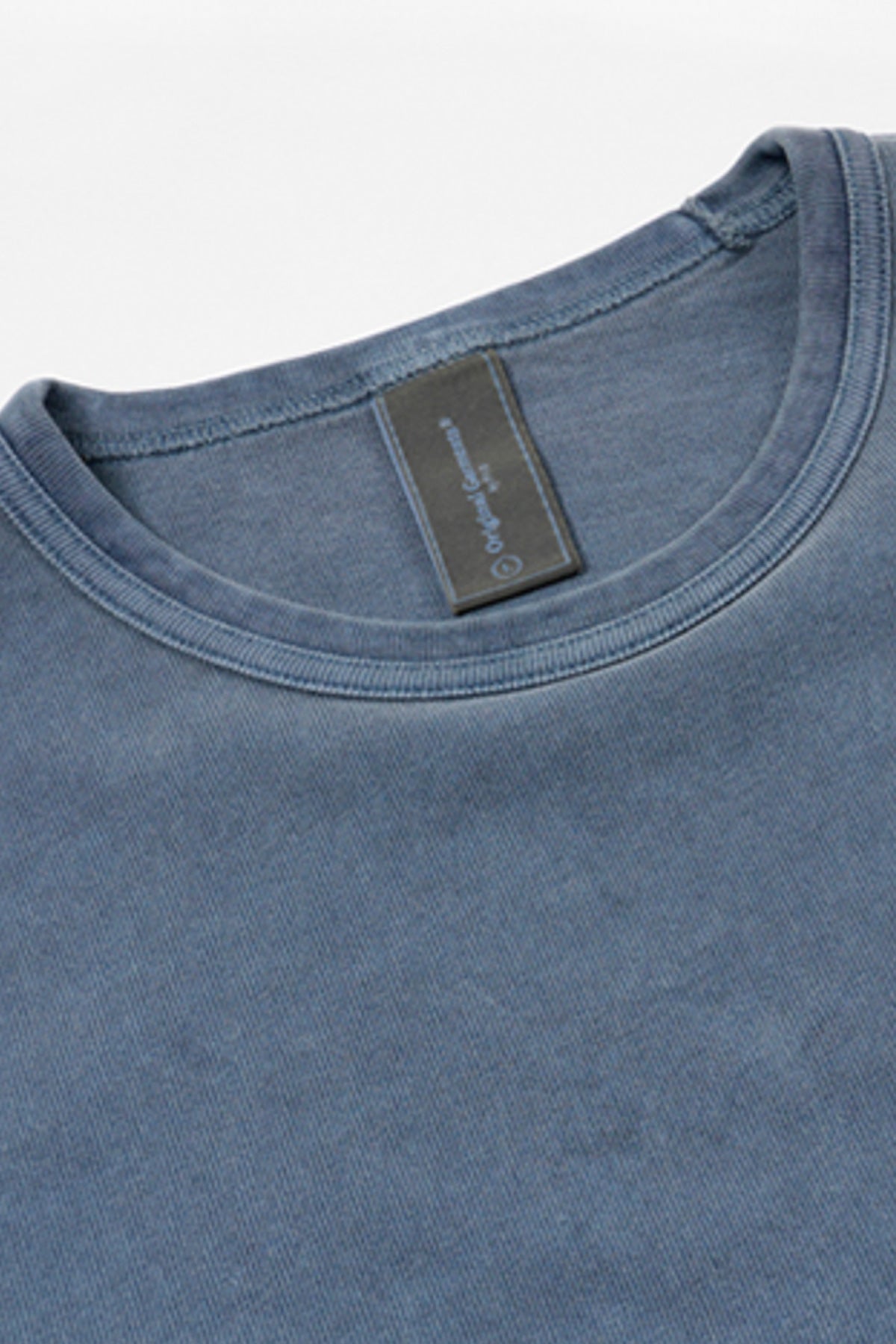 FrizmWORKS - OG Pigment Dye Half Tee - Blue - Canoe Club