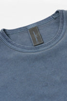 FrizmWORKS - OG Pigment Dye Half Tee - Blue - Canoe Club