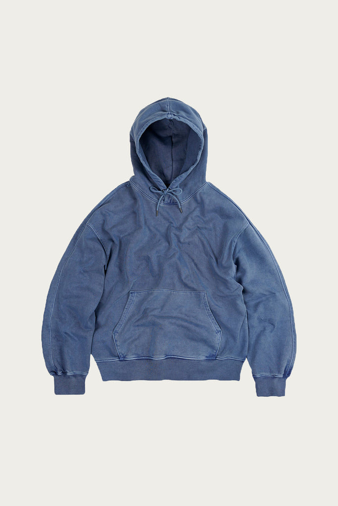 FrizmWORKS - OG Pigment Dye Hoodie - Blue - Canoe Club