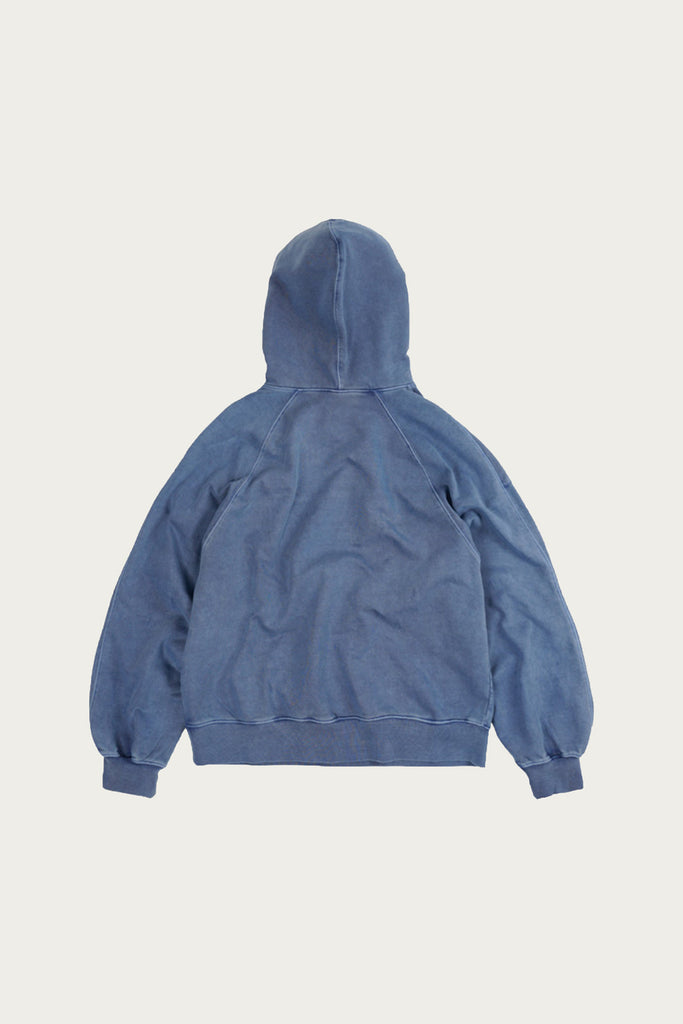 FrizmWORKS - OG Pigment Dye Hoodie - Blue - Canoe Club