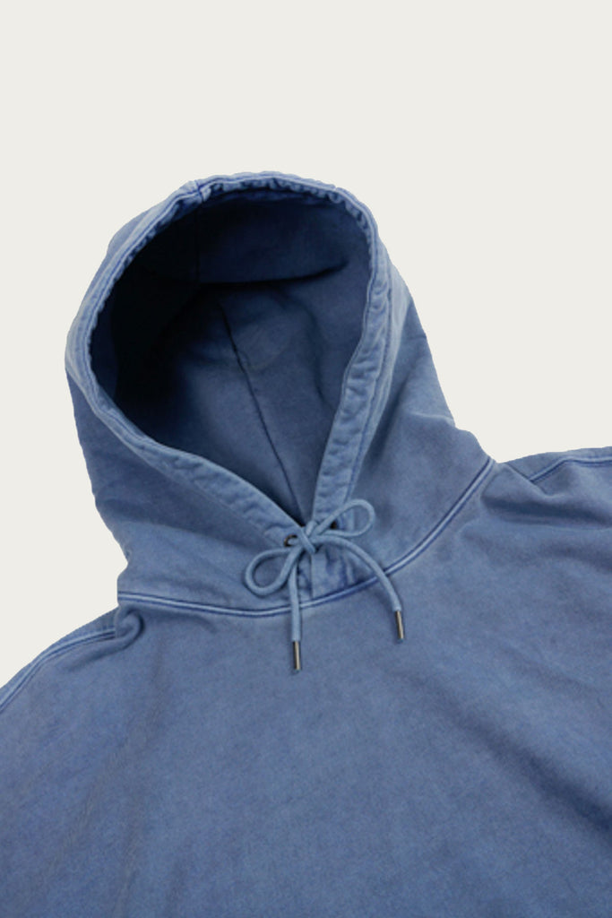 FrizmWORKS - OG Pigment Dye Hoodie - Blue - Canoe Club