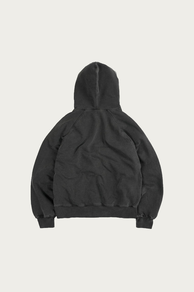 FrizmWORKS - OG Pigment Dye Hoodie - Charcoal - Canoe Club